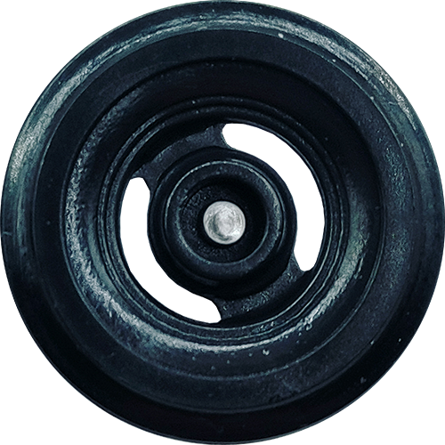 Wire Wheel in Motion